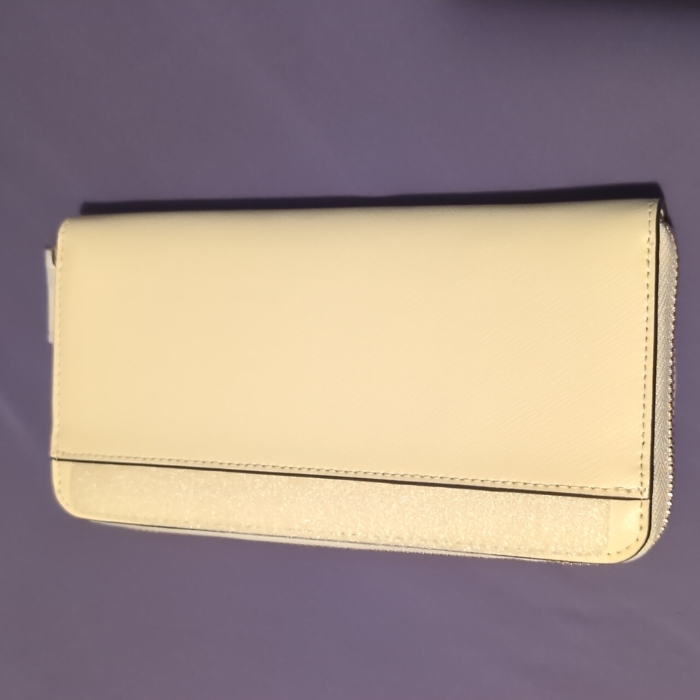 Kate Spade large wallet lemon fond - Picture 2 of 6